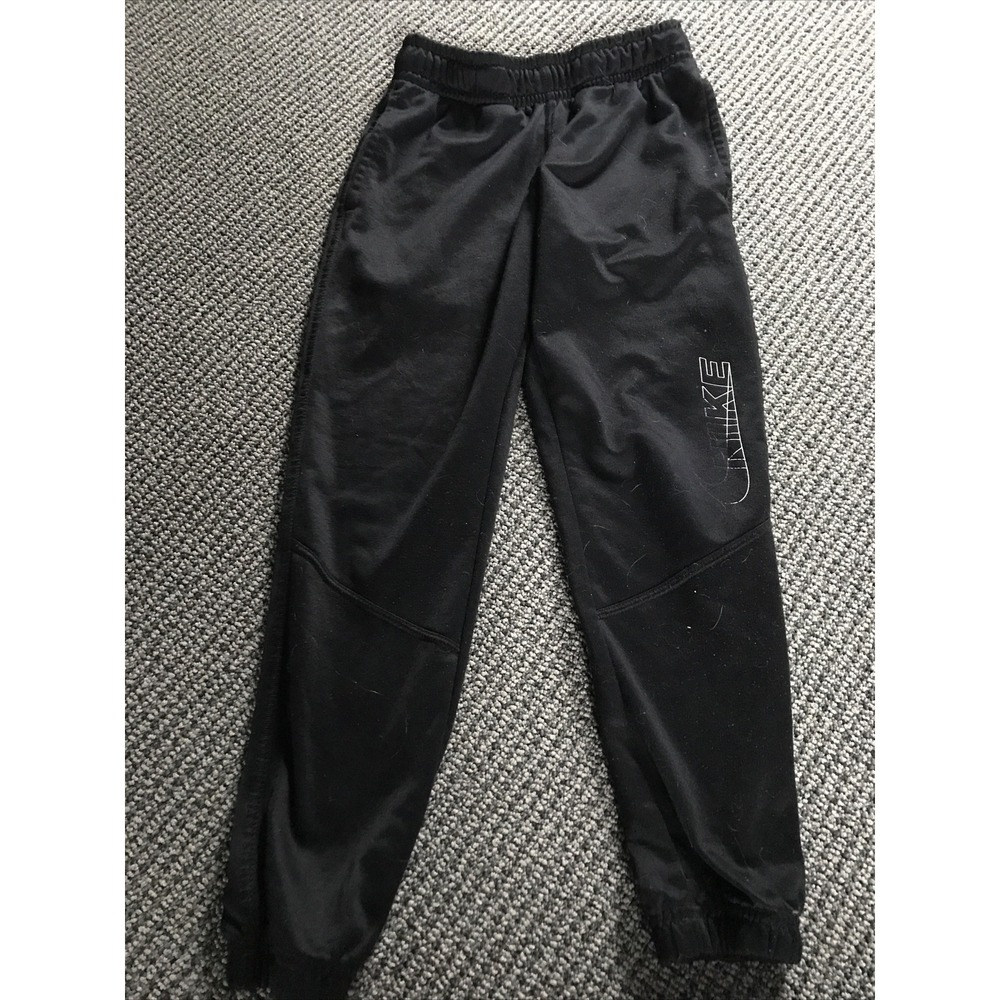 Nike Therma Fit Youth Sweatpants Small Black